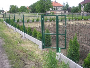 3D заборы 90 метров фото в Тучково