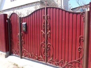 Калитка - пример 1 фото в Тучково